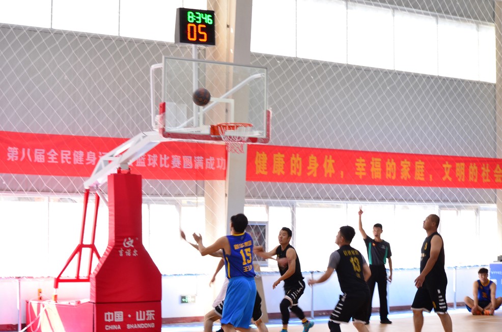临沂高新区篮球赛在临沂新华隆重开幕 第 2 张